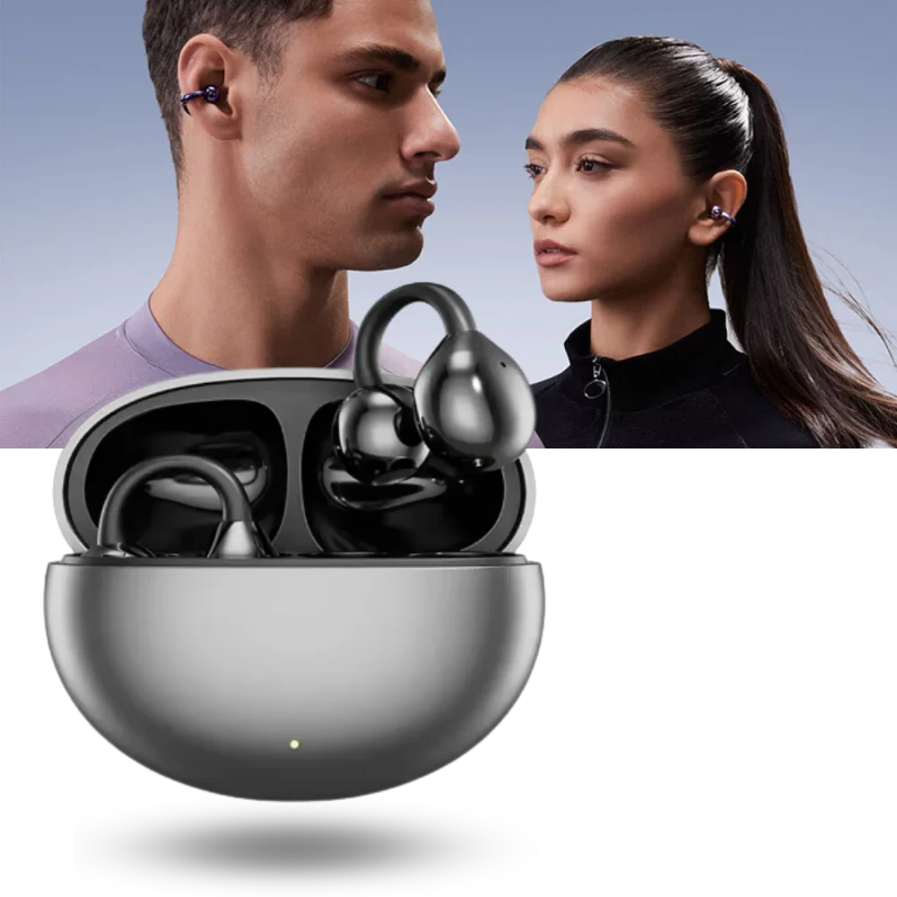 Noise Cancellation Wireless Bluetooth Headphones Open Ear - Image 4